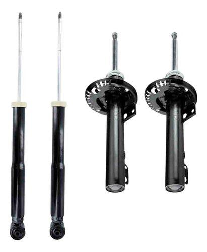 Amundson CustomssupderModel4.4 プローンフォイル Kit 4 Amortecedor Dianteiro Traseiro Vw Fox Polo Spacefox